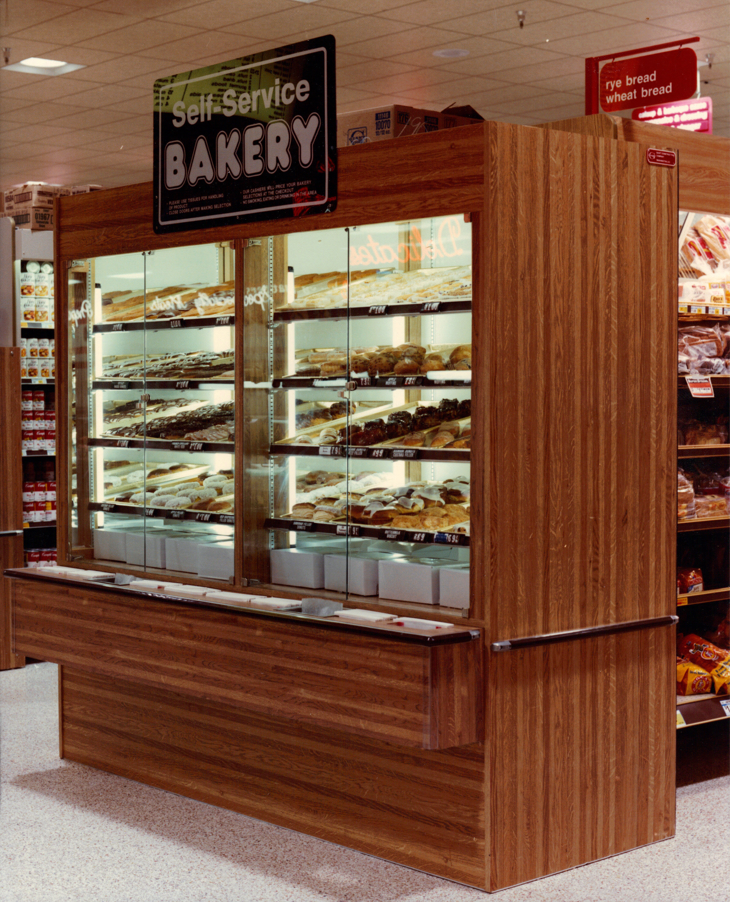031712 Display Case Bakery Display 