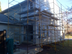 Custom porch renovation, Bowie Carpentry, Severna Park Custom builder